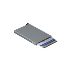 Secrid porta carte di credito in alluminio “Cardprotector” Grigio C.TITANIUM