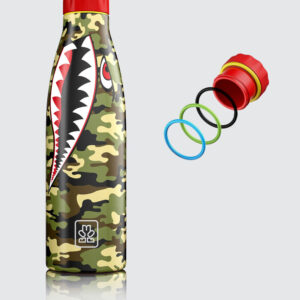 Bboom bottiglia termica in acciaio “Thermal” Camouflage BB.06 camouflage