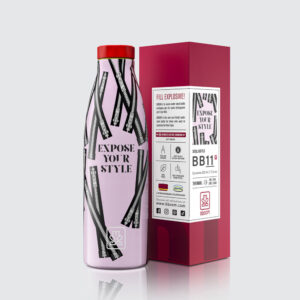 Bboom bottiglia termica in acciaio “Thermal” Fantasia BB.11 zip
