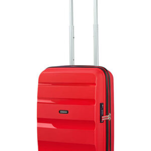 American Tourister trolley cabina in polipropilene “Bon air dlx” Rosso 134849.0554 MAGMA RED