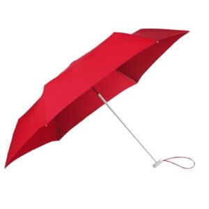 Samsonite ombrello manuale in nylon “Alu Drop S” Rosso 108962.1868 TOMATO