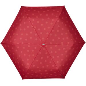 Samsonite ombrello manuale in nylon “Alu Drop S” Rosso 108962.9683 SUNSET RED POLKA D