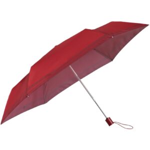 Samsonite ombrello automatico in nylon “Pocket Go” Rosso 139998.0507 FORMULA RED