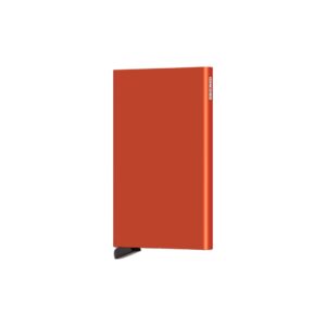 Secrid porta carte di credito in alluminio “Cardprotector” Arancione C.ORANGE