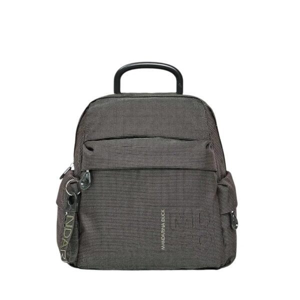 Mandarina Duck zaino in tessuto "MD20" Verde QMTT1.A44 RAIN FOREST