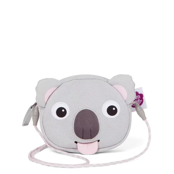 AFFENZAHN borsa a tracolla kids in tessuto Multicolor GELD BEUTEL.KOALA