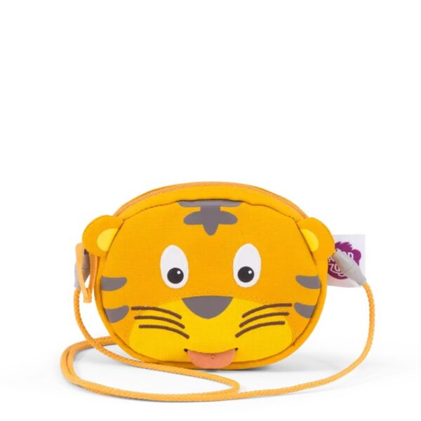 AFFENZAHN borsa a tracolla kids in tessuto Multicolor GELD BEUTEL.TIGRE