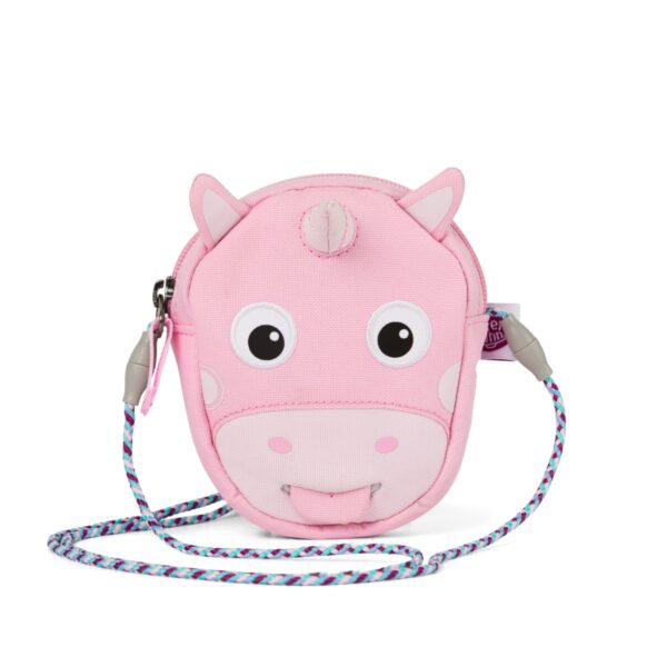 AFFENZAHN borsa a tracolla kids in tessuto Multicolor GELD BEUTEL.UNICORNO