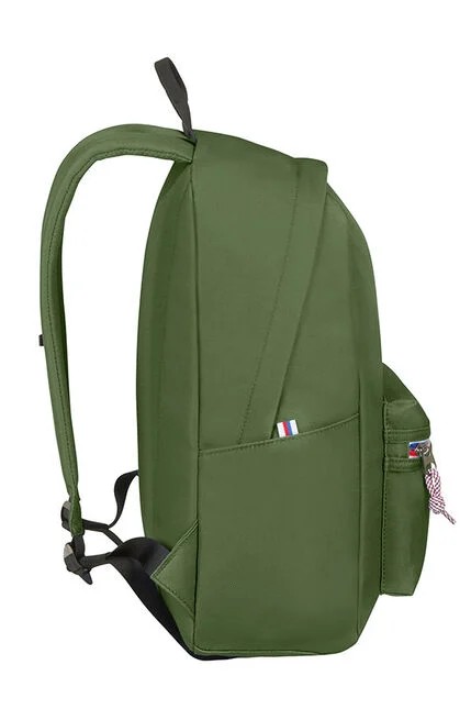 American Tourister zaino in tessuto "Upbeat" Verde 129578.1635 OLIVE GREEN - immagine 4