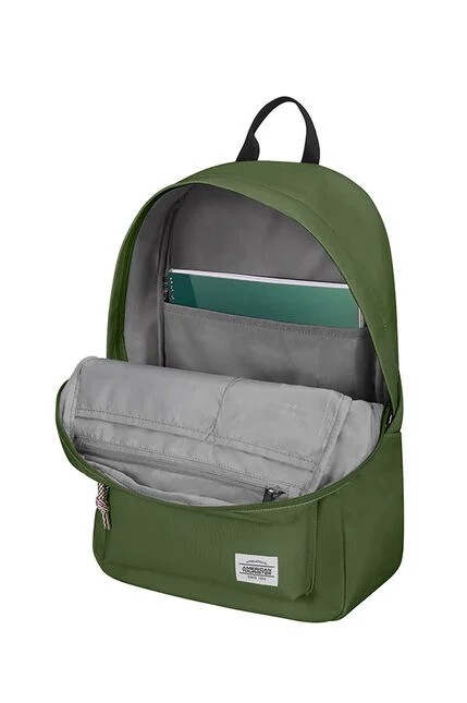 American Tourister zaino in tessuto "Upbeat" Verde 129578.1635 OLIVE GREEN - immagine 6