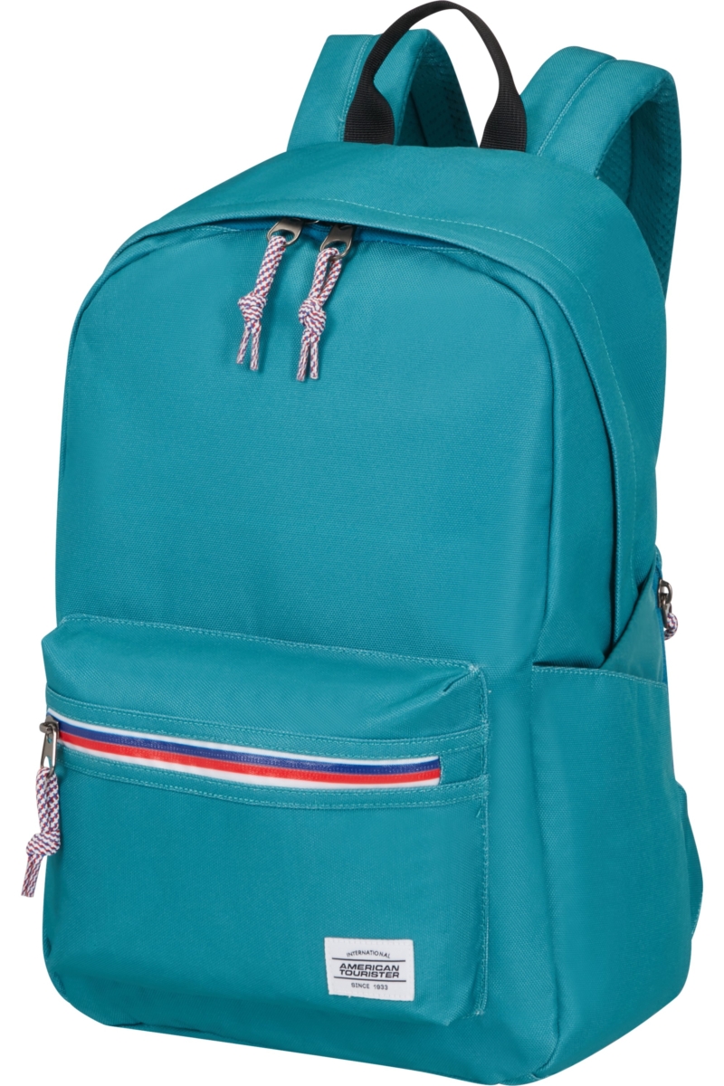 American Tourister zaino in tessuto "Upbeat" Ottanio 129578.2824 TEAL - immagine 2