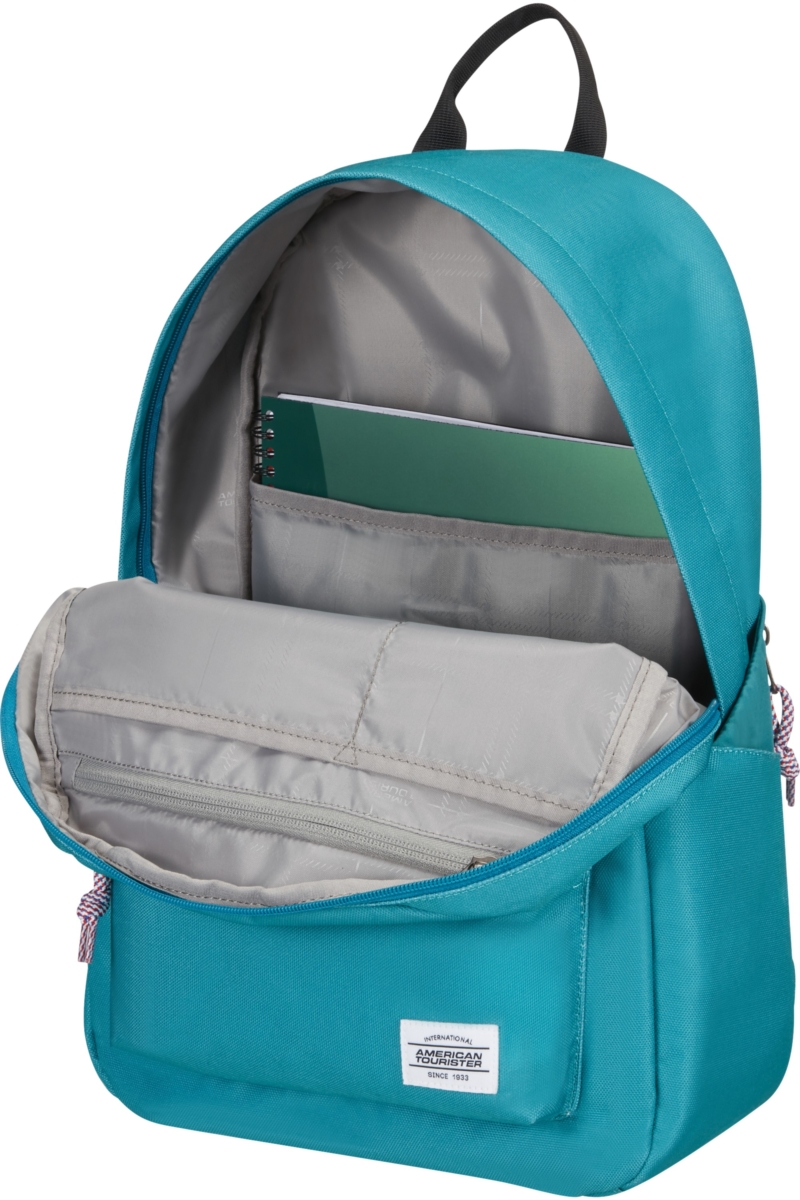 American Tourister zaino in tessuto "Upbeat" Ottanio 129578.2824 TEAL - immagine 3