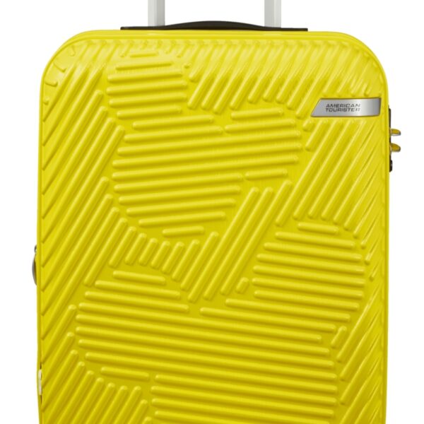 American Tourister trolley cabina in abs "Mickey Clouds" Giallo 147087.A100 ELECTRIC LIMO