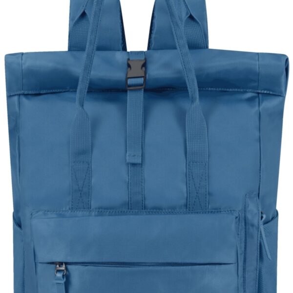 American Tourister zaino in tessuto "Urban Groove" Blu 147671.E612 STONE BLUE