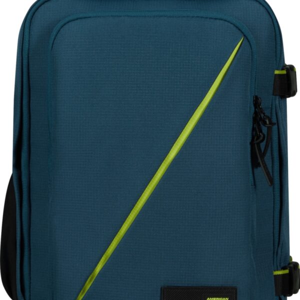 American Tourister zaino da viaggio in tessuto "Take2cabin" Blu 149174.0528 HARBOR BLUE