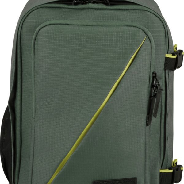 American Tourister zaino da viaggio in tessuto "Take2cabin" Verde 149174.1257 DARK FOREST