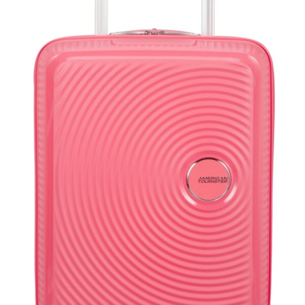 American Tourister trolley cabina Easyjet in polipropilene "Soundbox" Rosa 152934.A039 SUN KISSED CORAL
