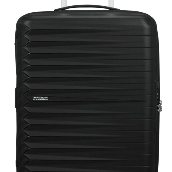 American Tourister trolley cabina in polipropilene "Fastforward" Nero 155259.361E FLASH BLACK