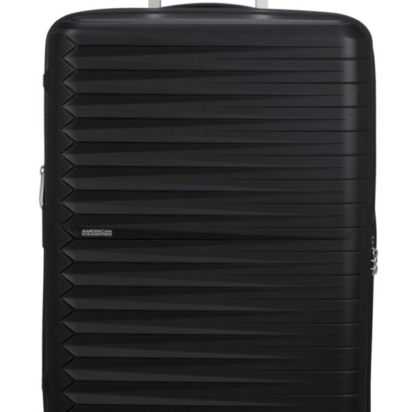 American Tourister trolley medio in polipropilene "Fastforward" Nero 155260.361E FLASH BLACK