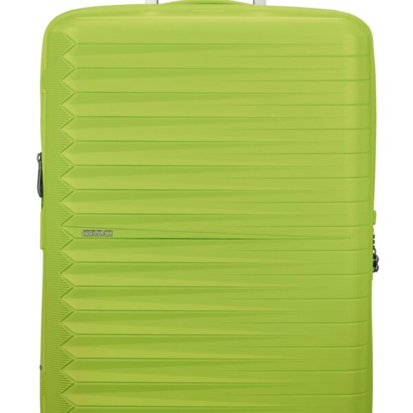 American Tourister trolley medio in polipropilene "Fastforward" Lime 155260.8924 NEON LIME
