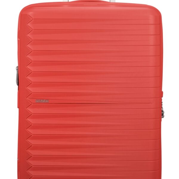 American Tourister trolley medio in polipropilene "Fastforward" Rosa 155260.A683 SUNSET CORAL