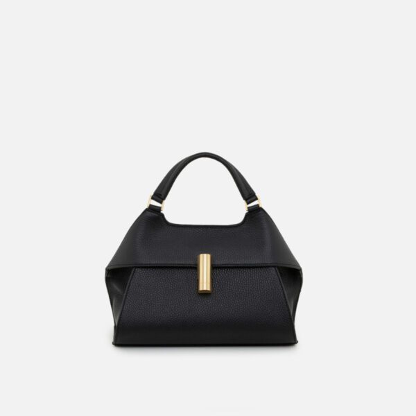 Arcadia borsa a mano in pelle "Emma" Nero 7431.NERO