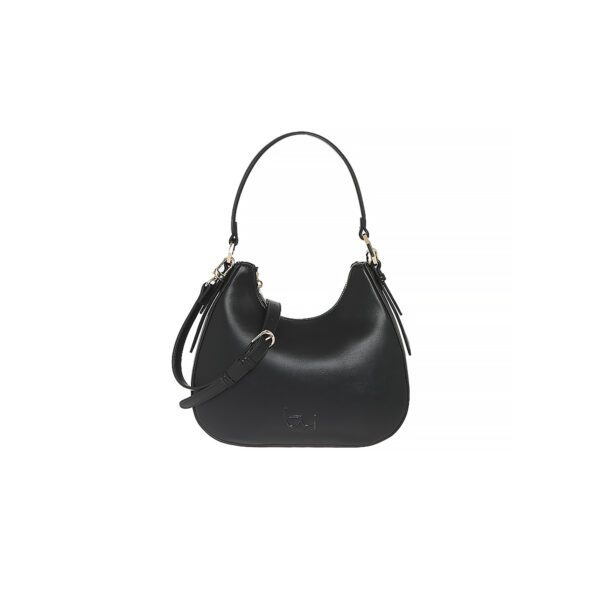 BY BYBLOS borsa a spalla in ecopelle "Dafne" Nero BYBS04B03.BLACK