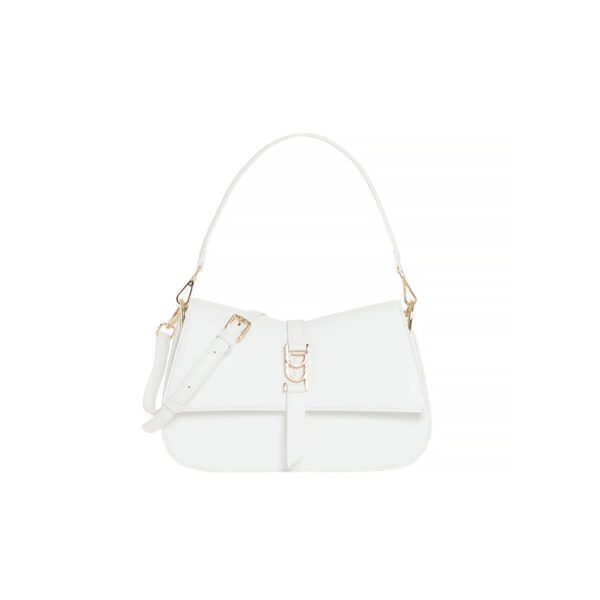 BY BYBLOS borsa a spalla in ecopelle "Giselle" Bianco BYBS89A02.WHITE