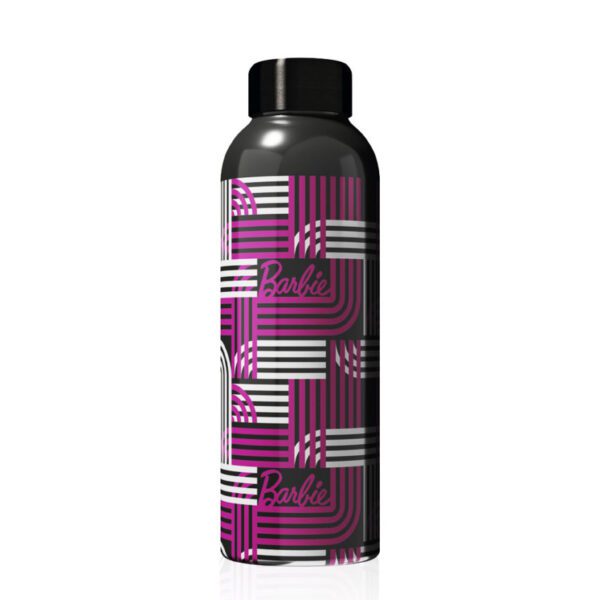 Bboom bottiglia termica in acciaio "Barbie" Multicolor BARBIE.GEOM FUXIA
