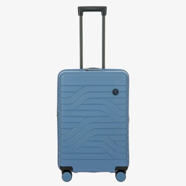 Bric's trolley medio espandibile in polipropilene "Ulisse" Azzurro B1Y08427.007 AVIO