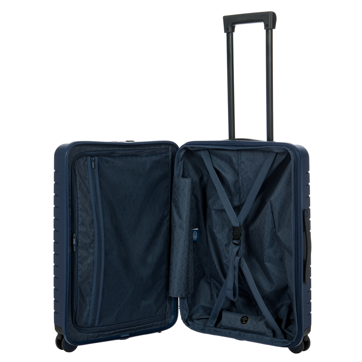 Bric's trolley medio espandibile in polipropilene "Ulisse" Blu B1Y08427.050 OCEANO - immagine 3
