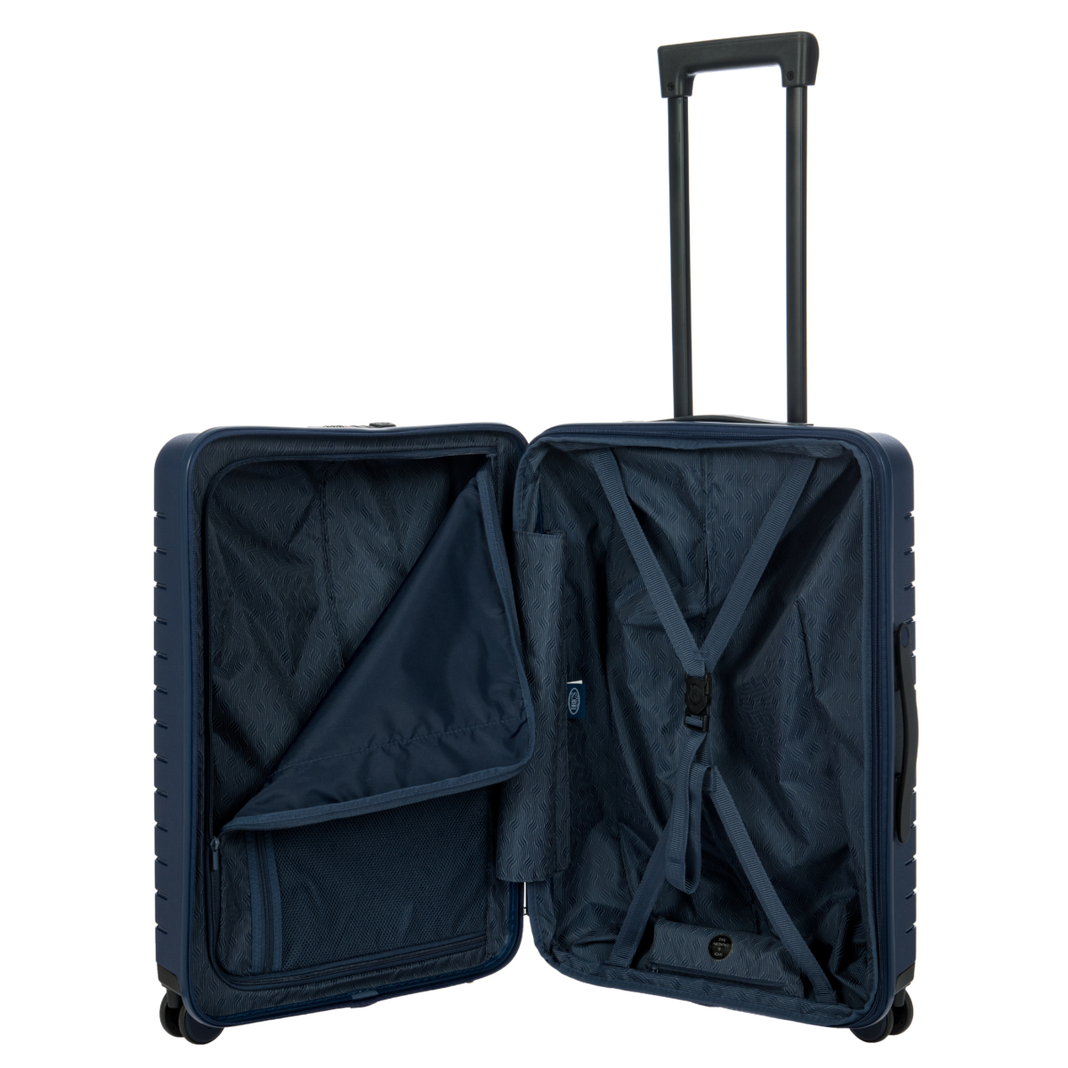 Bric's trolley medio espandibile in polipropilene "Ulisse" Blu B1Y08427.050 OCEANO - immagine 4