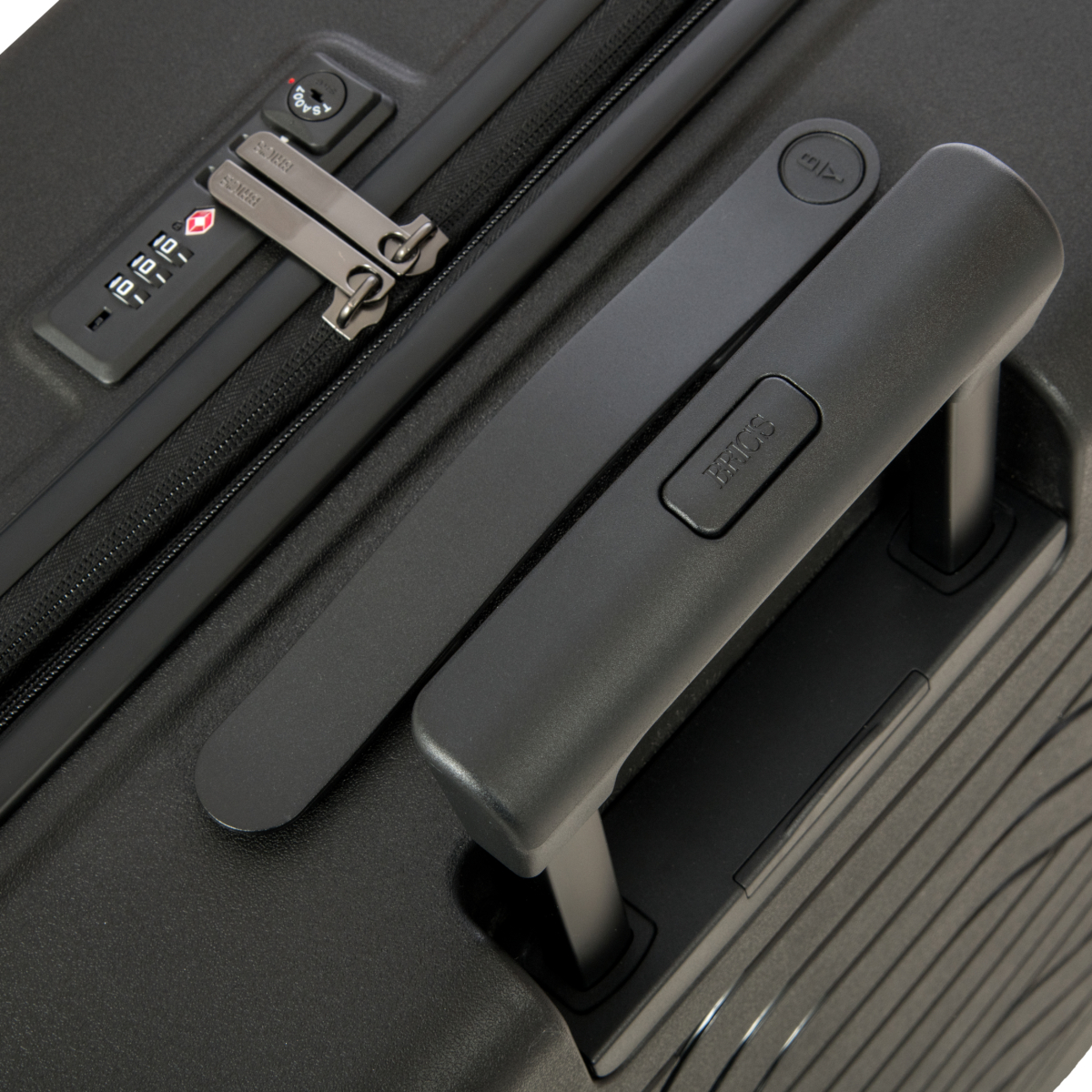 Bric's trolley grande espandibile in polipropilene "Ulisse" Nero B1Y08431.001 NERO - immagine 7