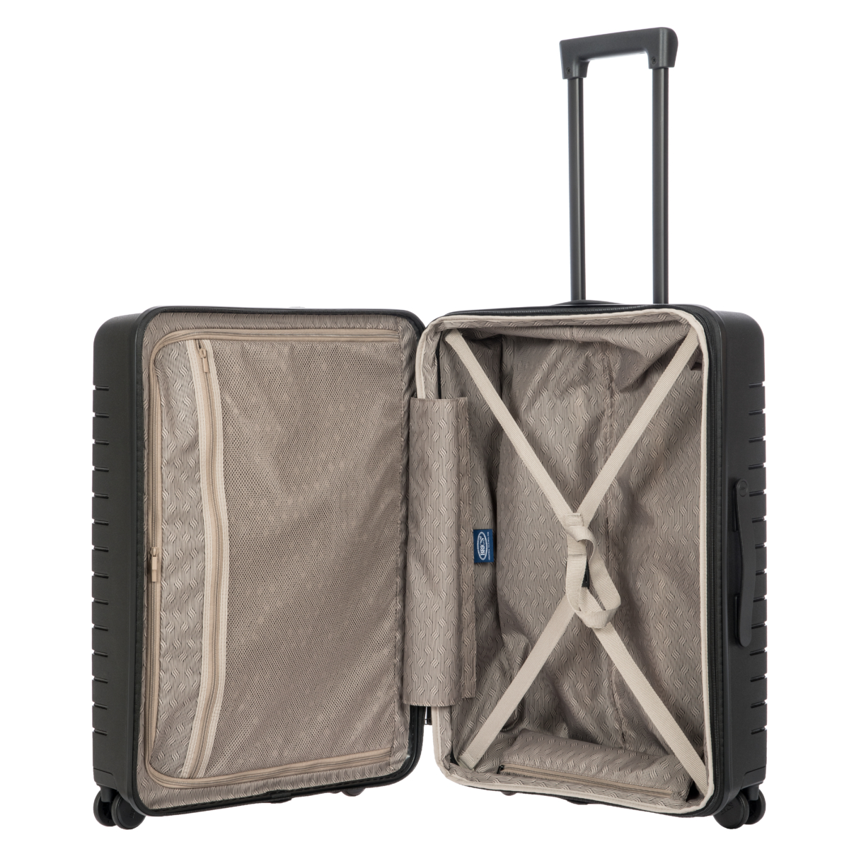 Bric's trolley grande espandibile in polipropilene "Ulisse" Nero B1Y08431.001 NERO - immagine 14