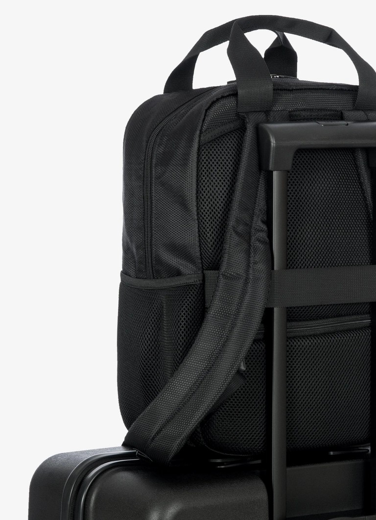 Bric's zaino in tessuto "Ulisse" Nero B2Y04496.001 NERO - immagine 3