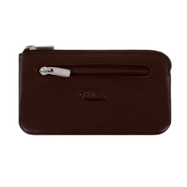 Bric's portachiavi a bustina in pelle "Monte Rosa" Marrone BH109210.002 MORO