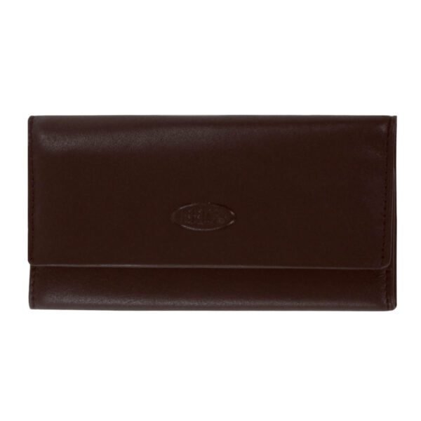 Bric's portachiavi con ganci in pelle "Monte Rosa" Marrone BH109211.002 MORO