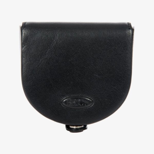 Bric's porta monete in pelle "Monte Rosa" Nero BH109212.001 NERO