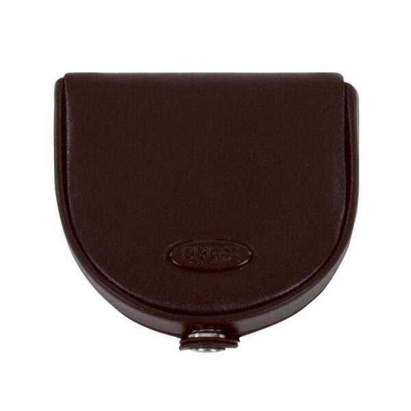 Bric's porta monete in pelle "Monte Rosa" Marrone BH109212.002 MORO