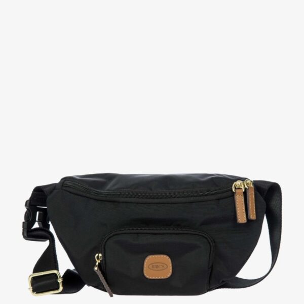 Bric's marsupio in tessuto "X-Collection" Nero BXG45088.101 NERO