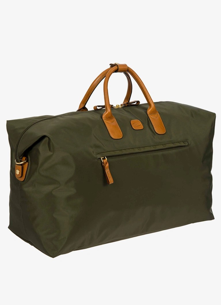 Bric's borsone L in tessuto "X-Collection" Verde BXL40202.078 OLIVA - immagine 2