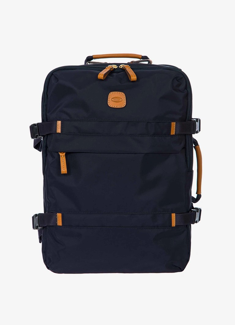 Bric's zaino in tessuto "X-Collection" Blu BXL43759.050 OCEANO