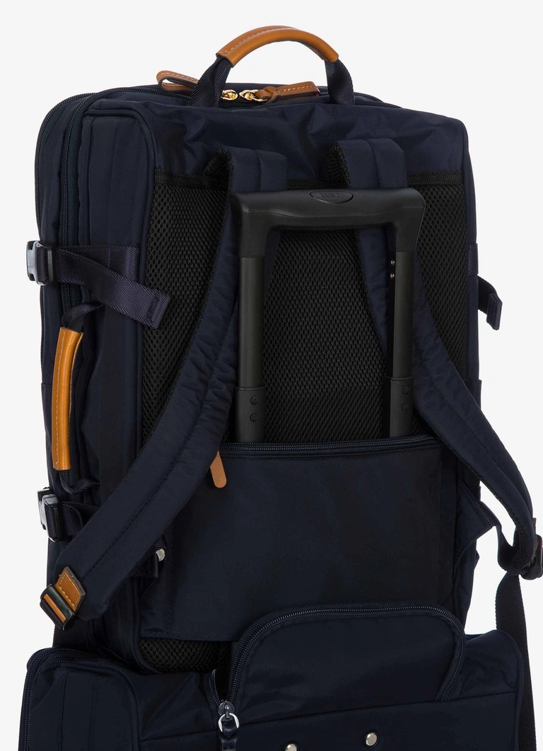 Bric's zaino in tessuto "X-Collection" Blu BXL43759.050 OCEANO - immagine 3