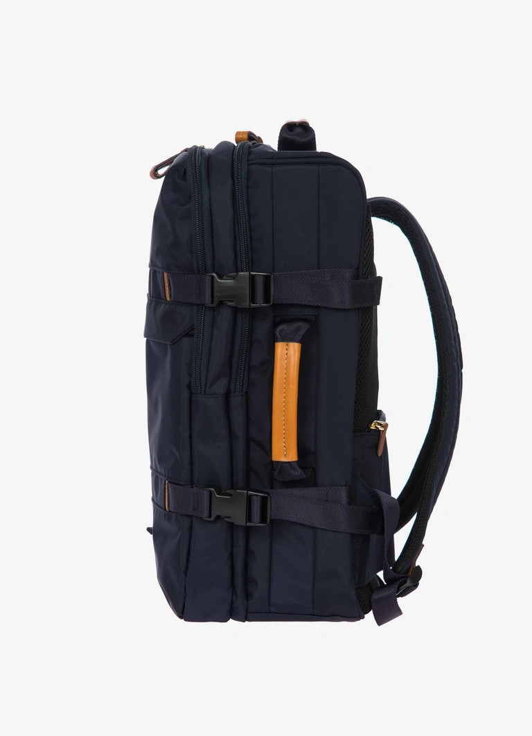 Bric's zaino in tessuto "X-Collection" Blu BXL43759.050 OCEANO - immagine 4