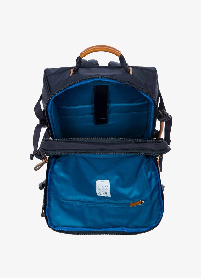 Bric's zaino in tessuto "X-Collection" Blu BXL43759.050 OCEANO - immagine 5
