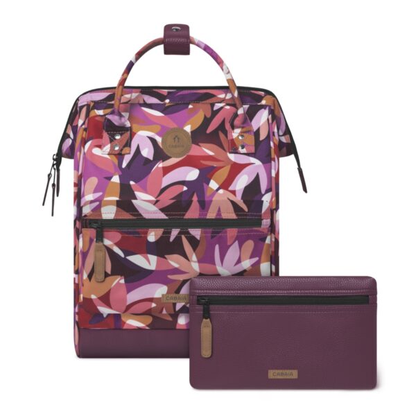 CABAIA zaino in tessuto "Adventurer" Multicolor ADV-M.MONTREUIL