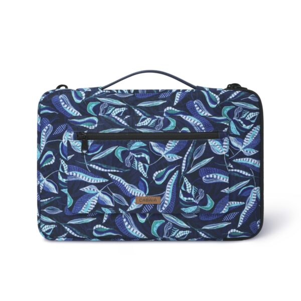 CABAIA porta pc in tessuto "Laptop cases" Blu LC.FONTAINEBLEAU