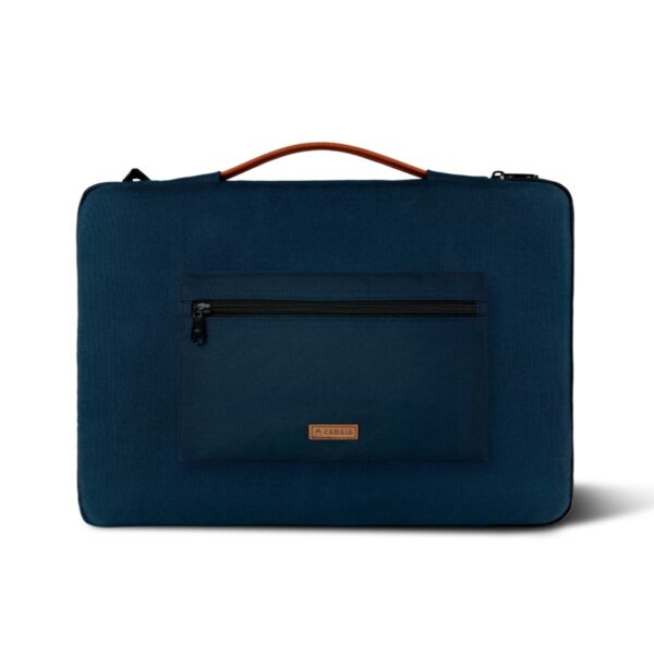 CABAIA porta pc in tessuto "Laptop cases" Nero LC.PASEO DE LA REFORMA