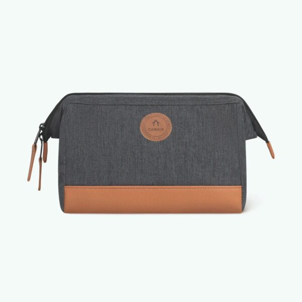 CABAIA beauty in tessuto "Travel kit" Grigio TK.LOUIS TRICHARDT