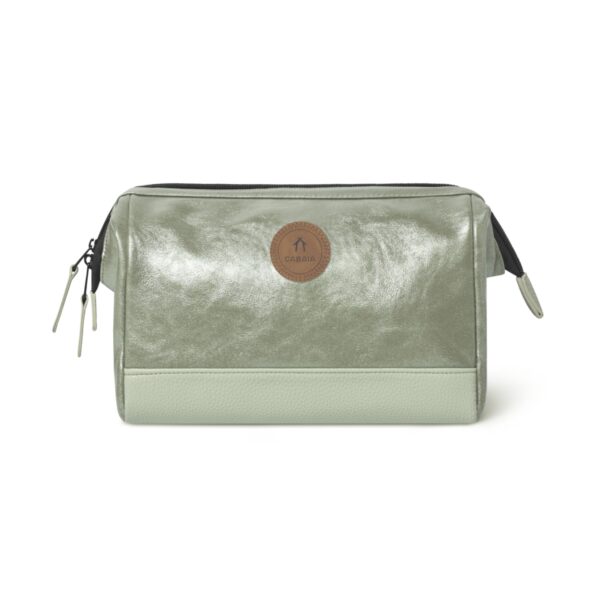 CABAIA beauty in tessuto "Travel kit" Verde TK.RIVERDALE
